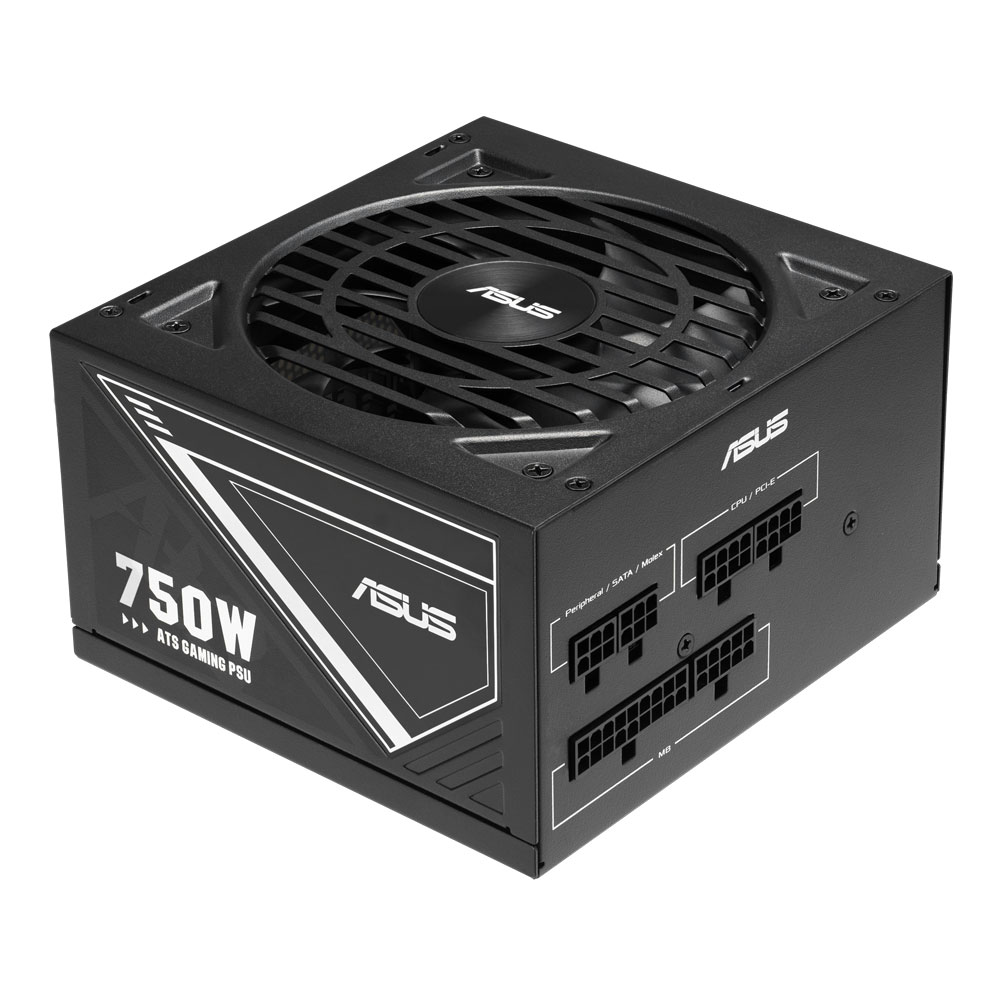 ASUS ATS-750G 80 Plus Gold 750W Computer Power Supply