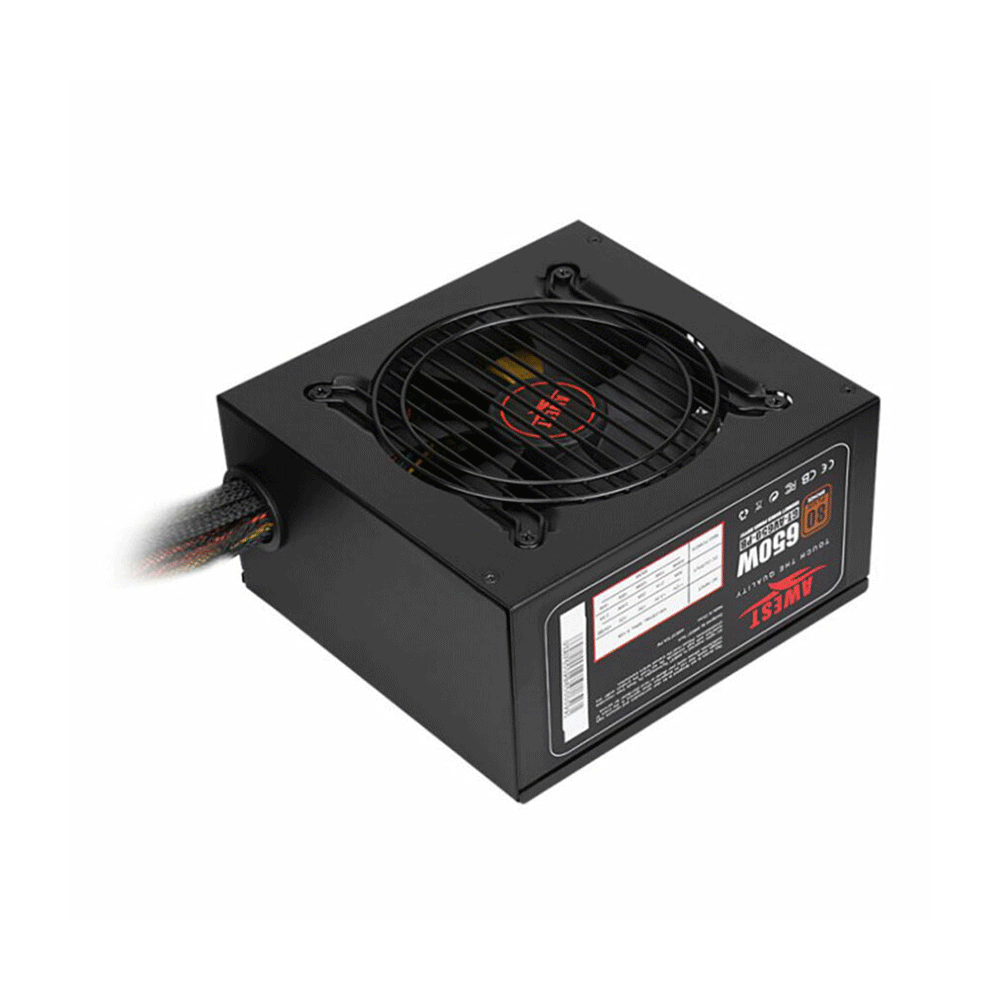 Awest GT-AV650-PB 650W 80Plus Bronze Power Supply