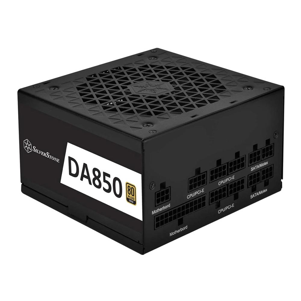 SilverStone DA850 Gold Fully Modular 850W Power Supply