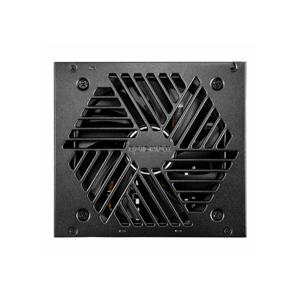 RaidMax VORTEX WHITE RX-600AC-V 80PLUS Standard 600W Power Supply