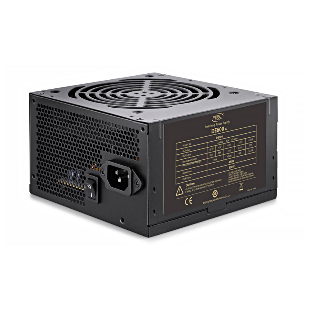 DeepCool DE600 V2 Computer Power Supply