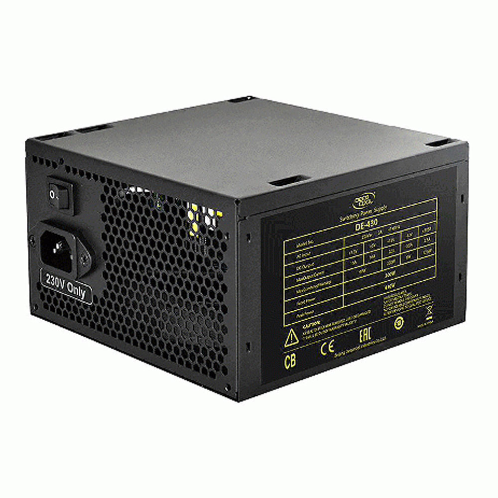 DeepCool DP-DE430-BK Computer Power Supply