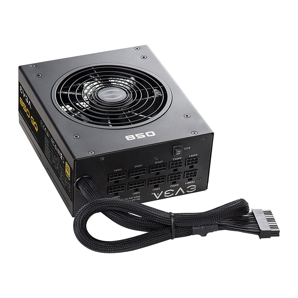 EVGA 850 GQ 80Plus Gold Computer Power Supply