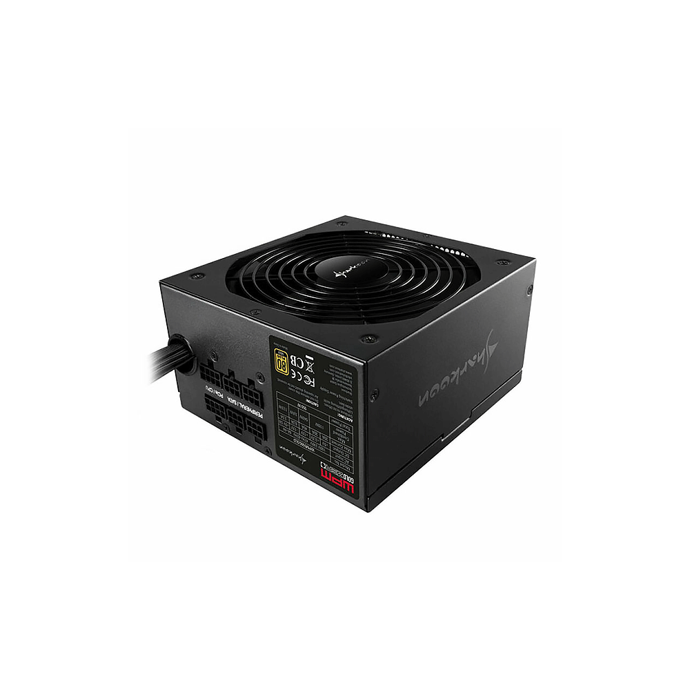 SHARKOON WPM Gold ZERO 650W Power Supply