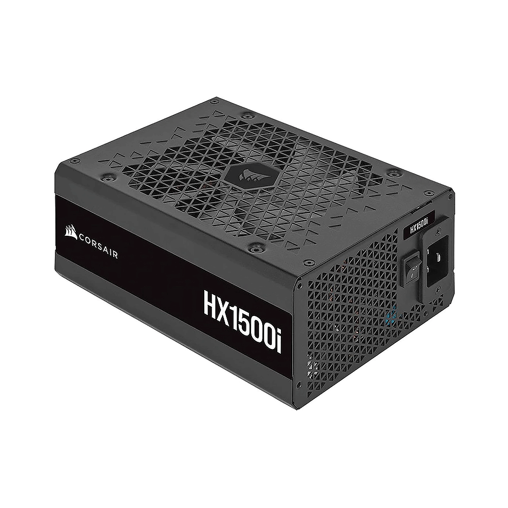 corsair HX1500i Platinum 1500W Full Modular Ultra-Low Noise Power Supply