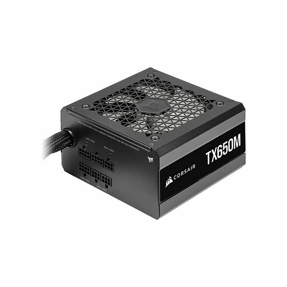 corsair TX650 80 PLUS Gold Power Supply