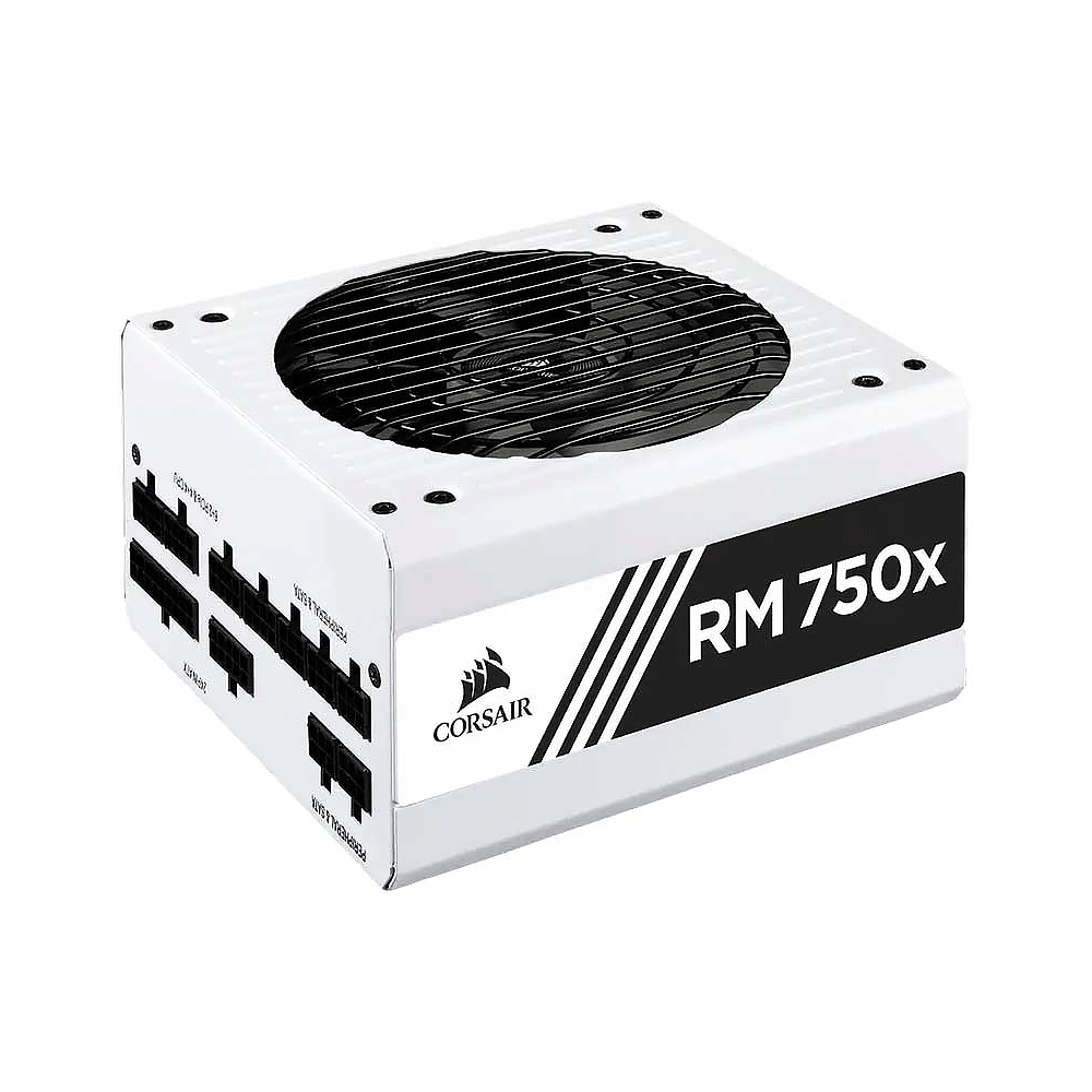 corsair RMX 750W Gold Full WHITE Power Supplies