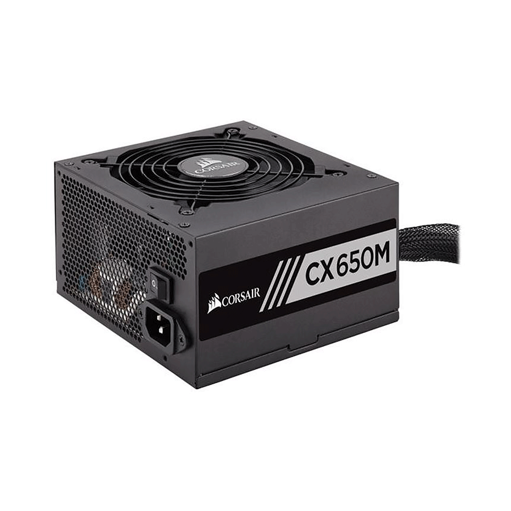 corsair CX650M Bronze Semi Modular 650W Power Supply