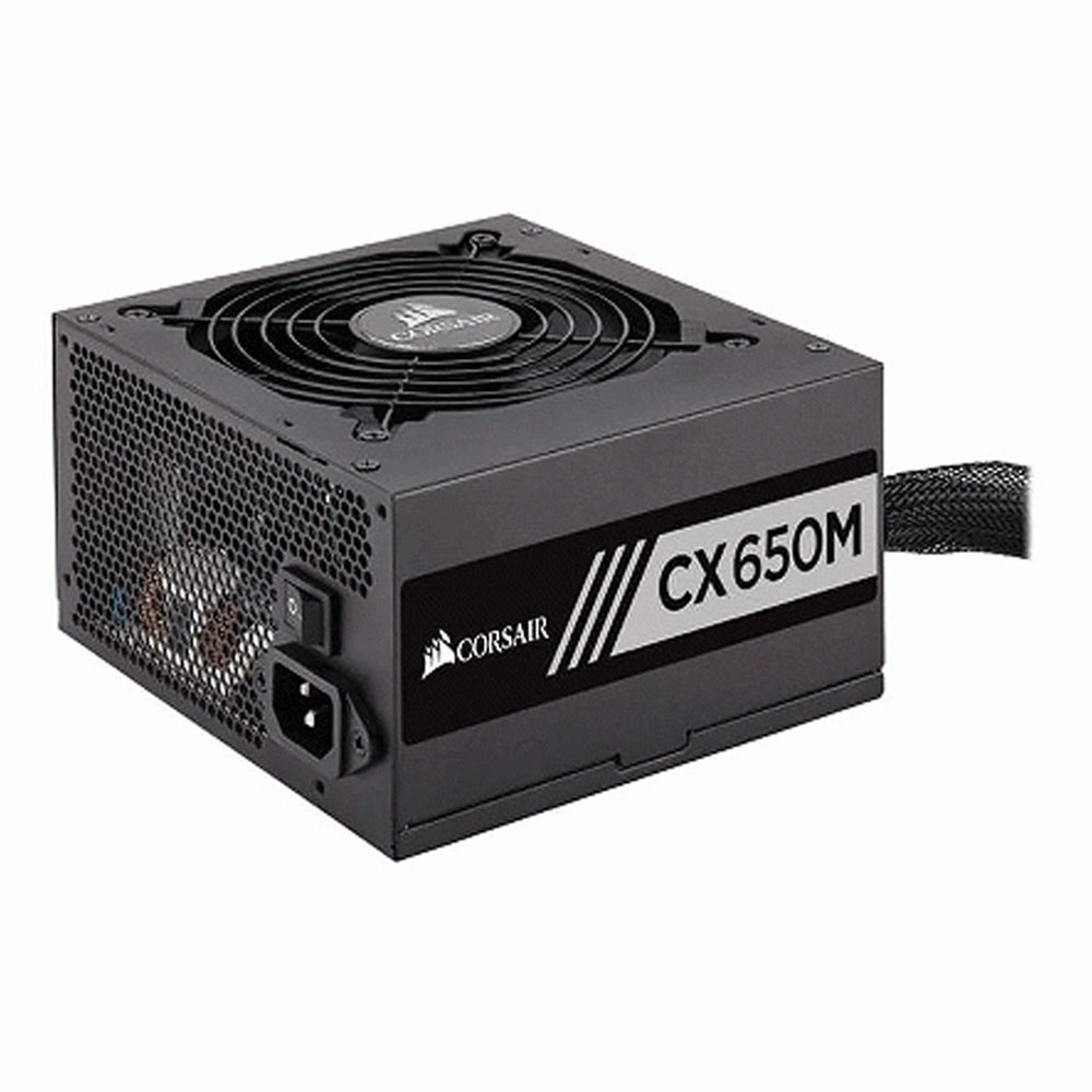 corsair CX650M Bronze Semi Modular 650W Power Supply