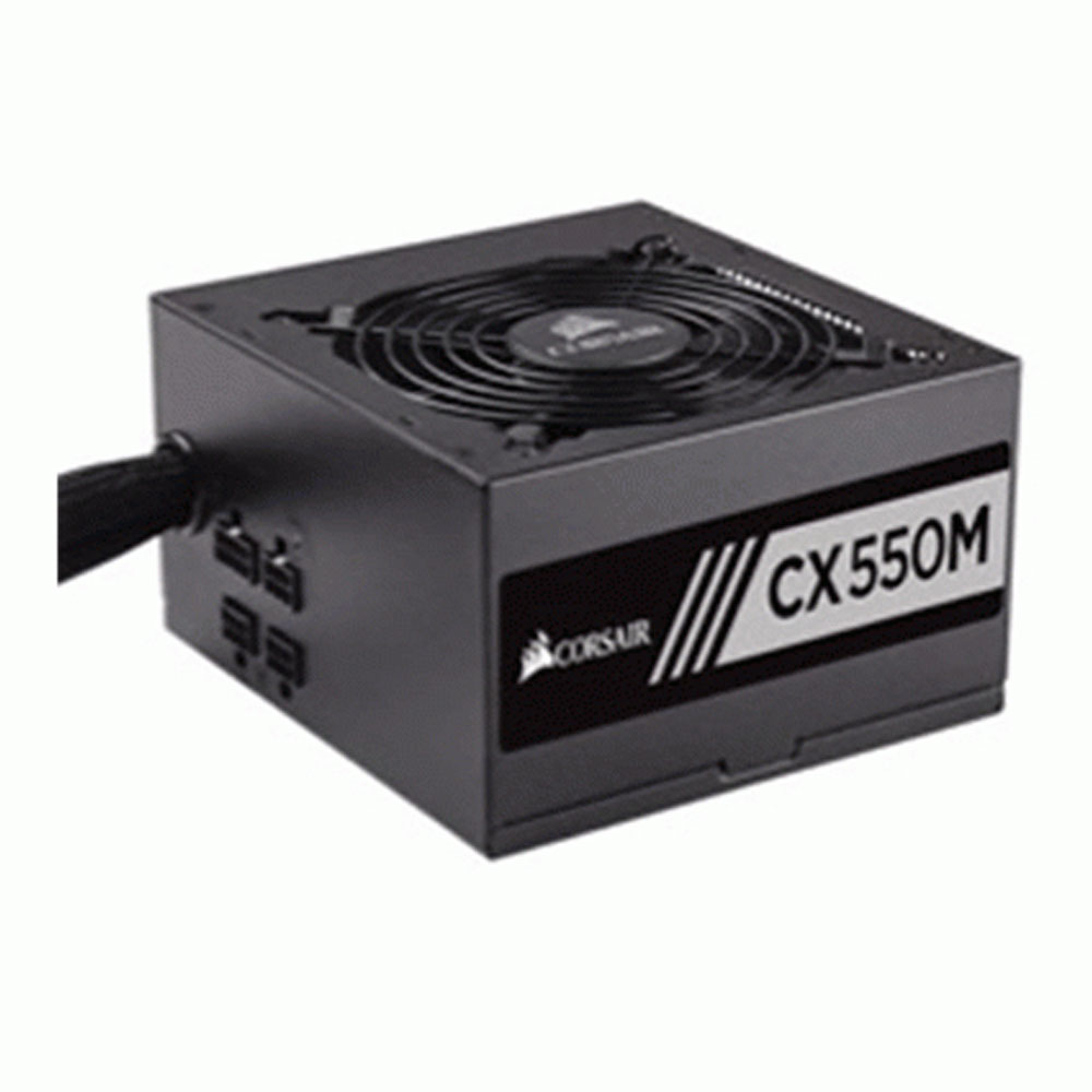 corsair CX550M 550W Black Bronze Semi Modular Power Supply