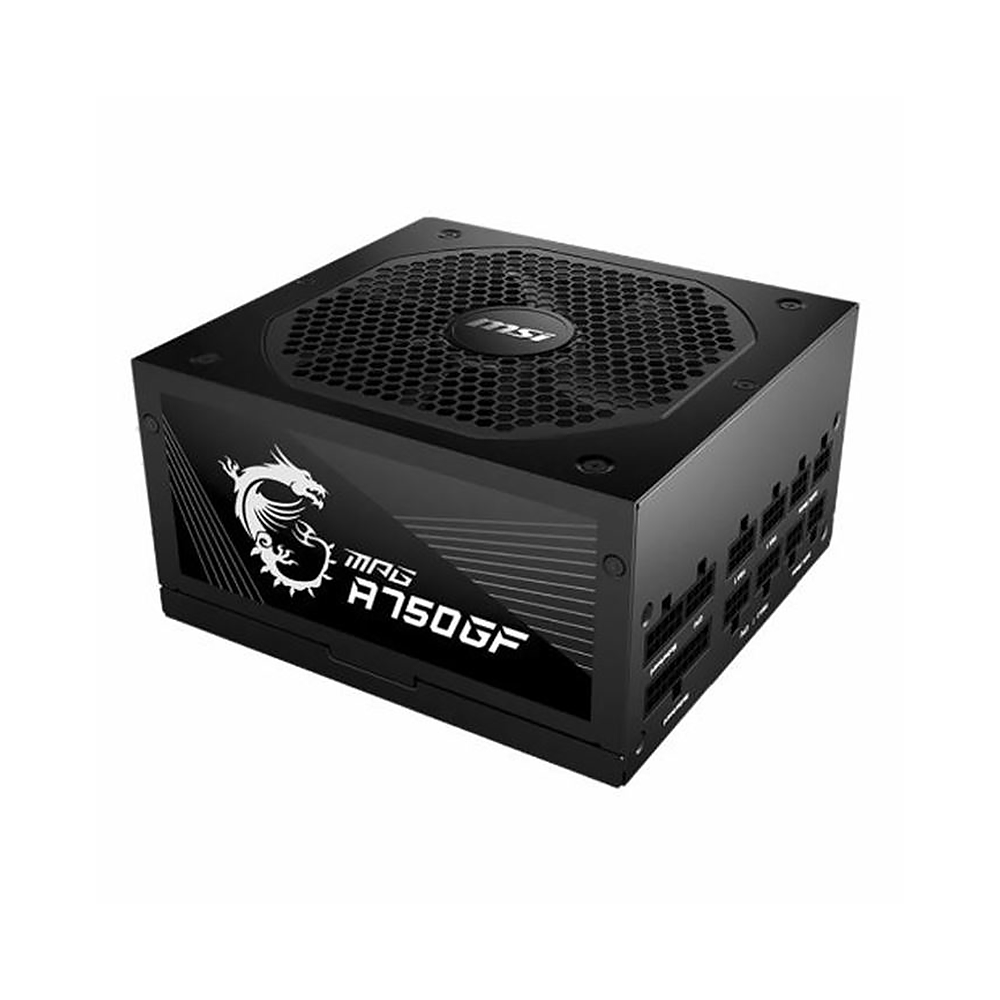 msi MPG A750GF Gold Full Modular Power Supply