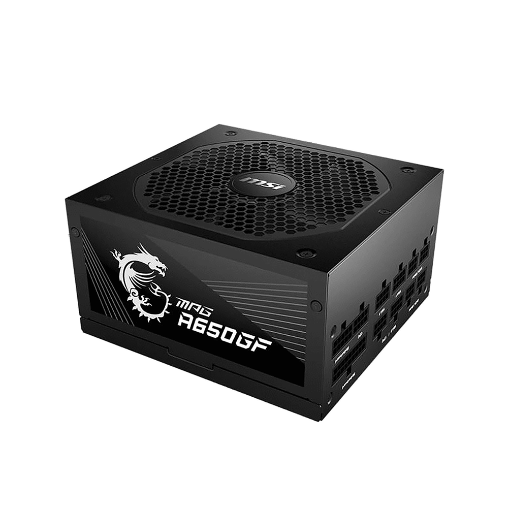 msi MPG A650GF 650W Gold Power Supply