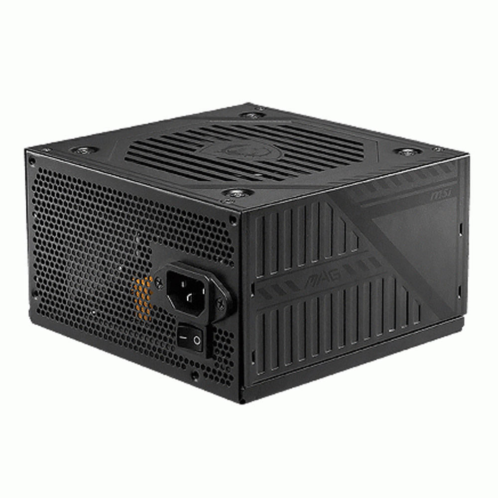 msi MAG A600DN White Power Supply