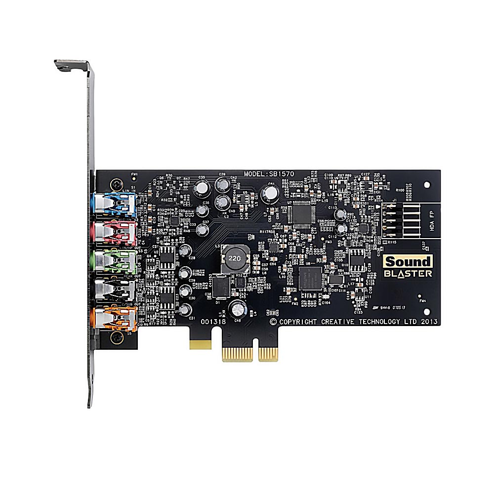 Creative Sound Blaster Audigy Fx PCIe Sound Card