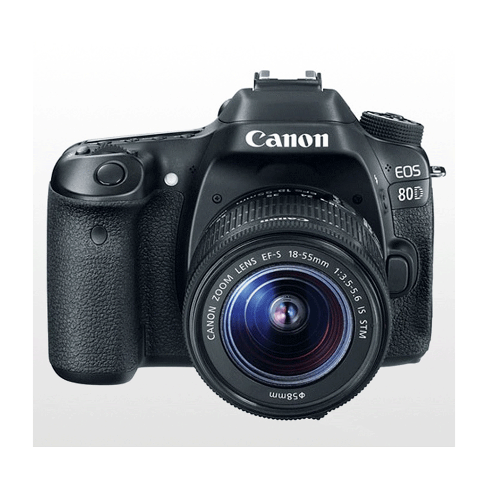 Canon EOS 80D Kit 18-55mm f/3.5-5.6 III