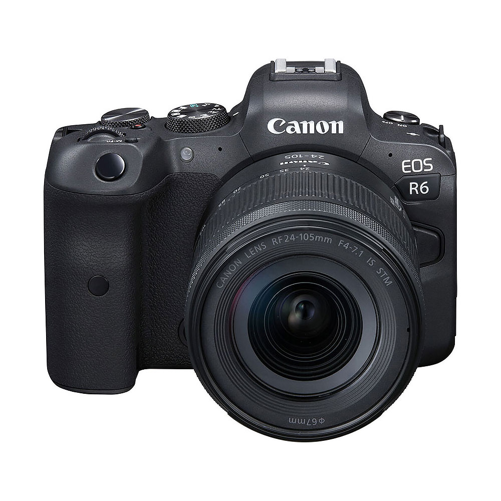 Canon EOS R6 Mirrorless Camera Kit 24-105mm f/4-7.1 STM Lens