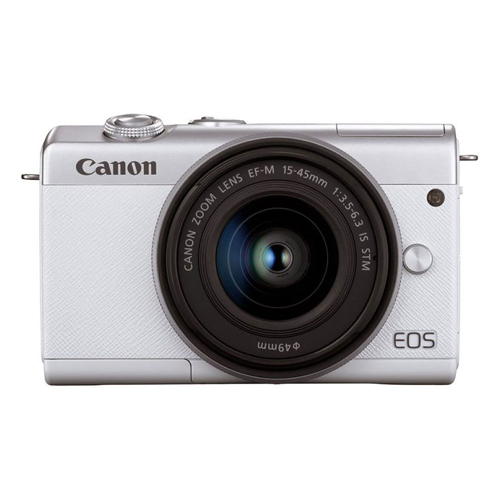 Canon EOS M200 Kit 15-45mm Stm-White