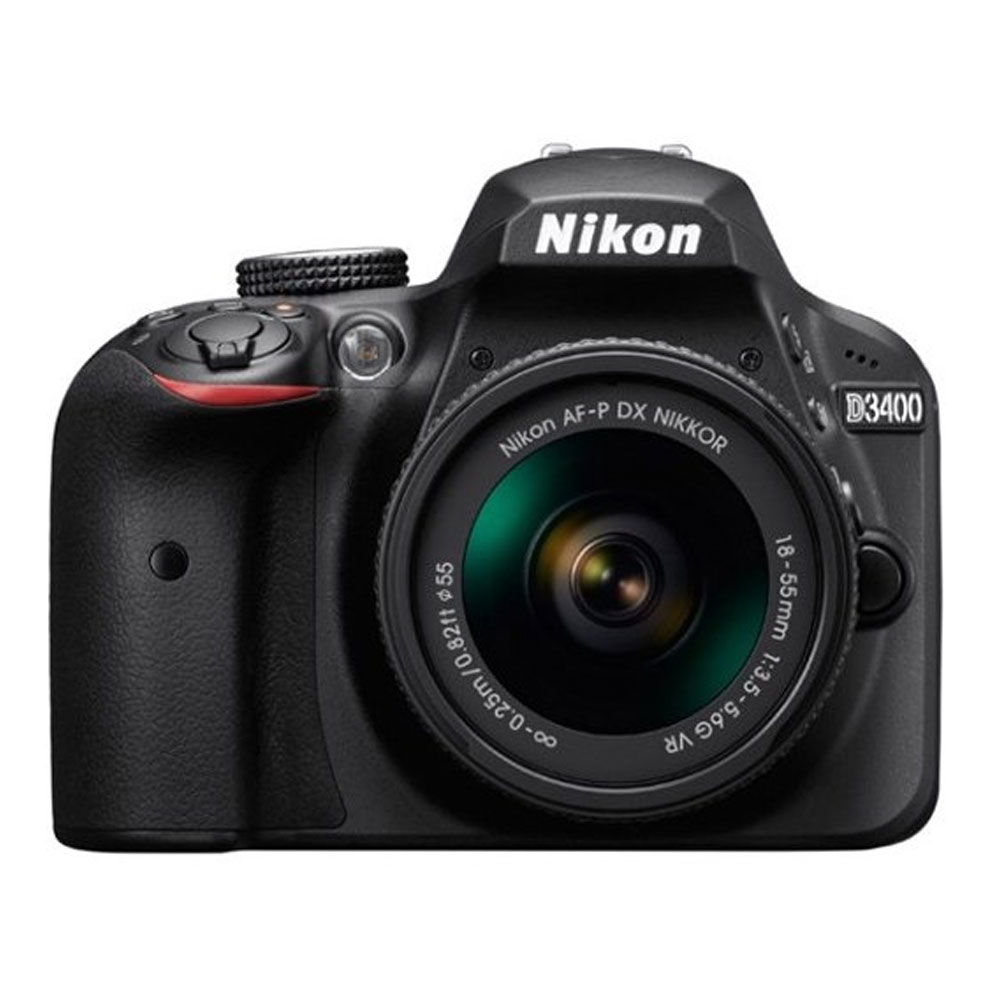 Nikon D3400 18-55mm VR Lens Kit Digital Camera