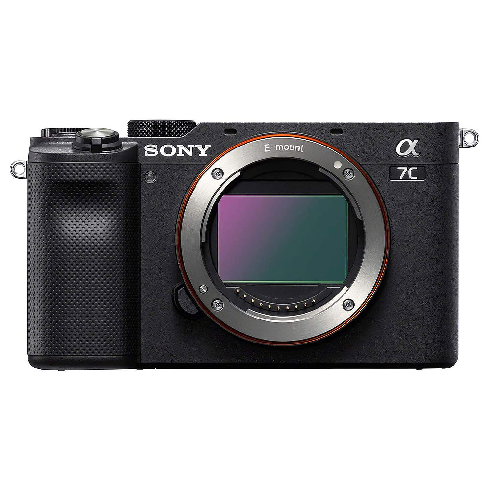 Sony a7C Mirrorless Camera Silver body