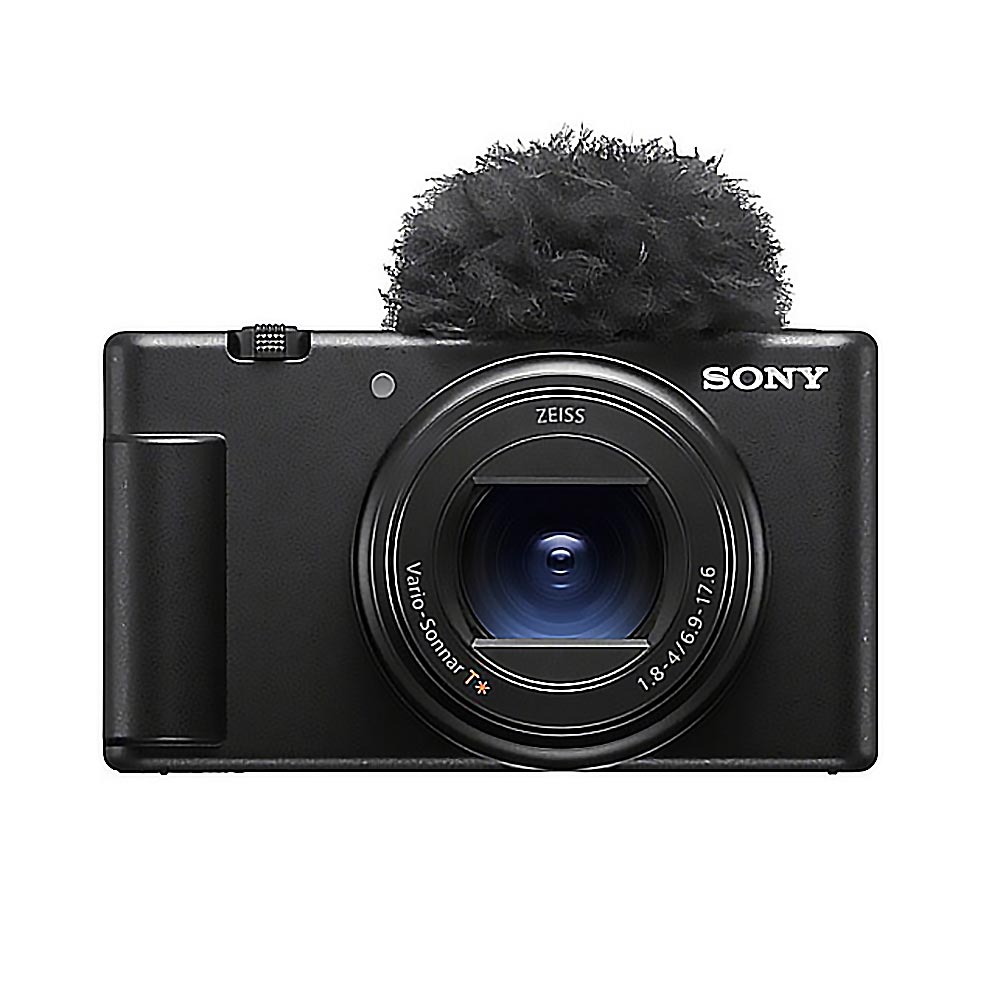 Sony ZV-1 II Digital Camera Black