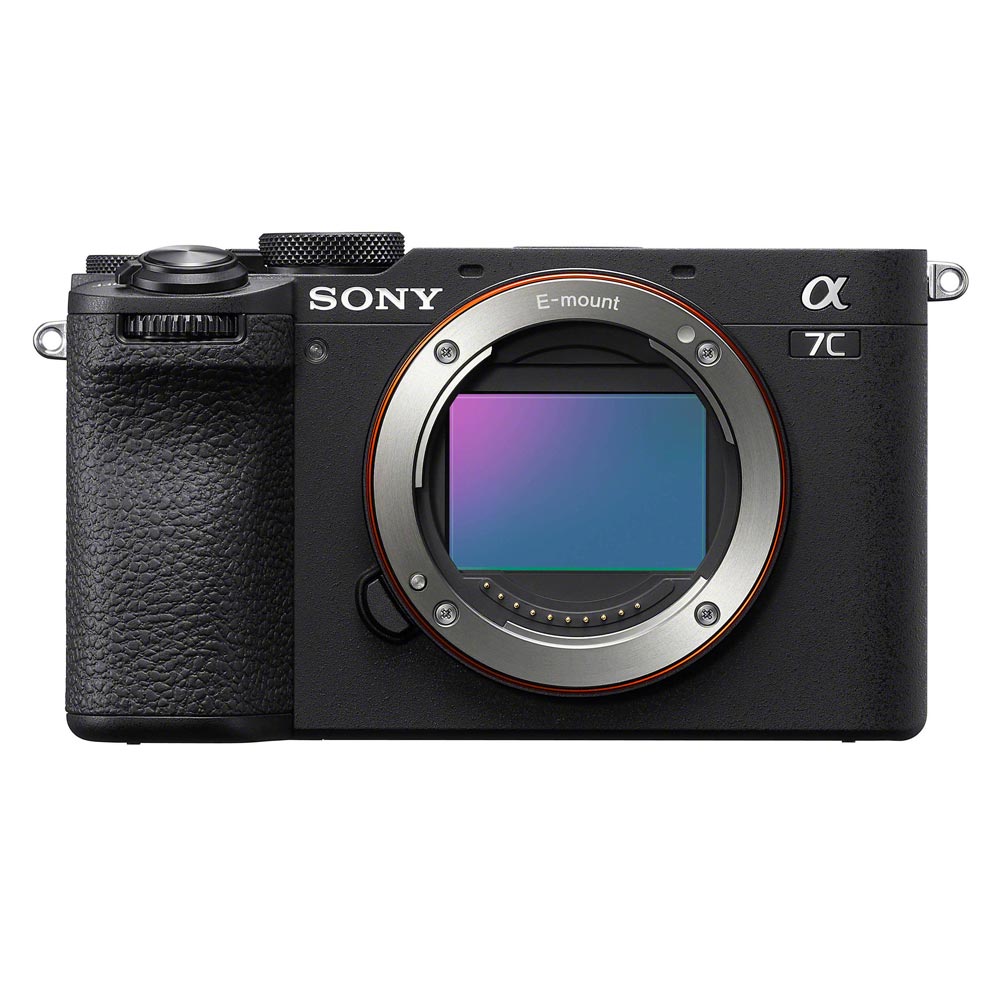 Sony a7C II body Black