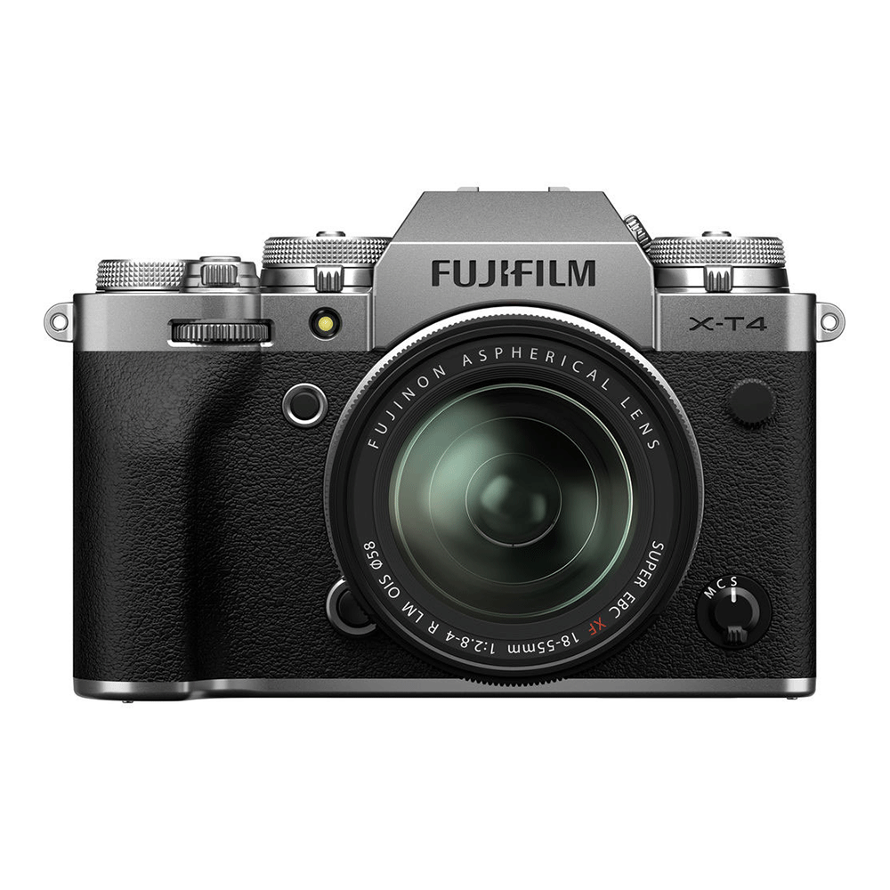 FUJIFILM X-T4 Mirrorless Camera kit 18-55mm Silver Fujifilm X-T4