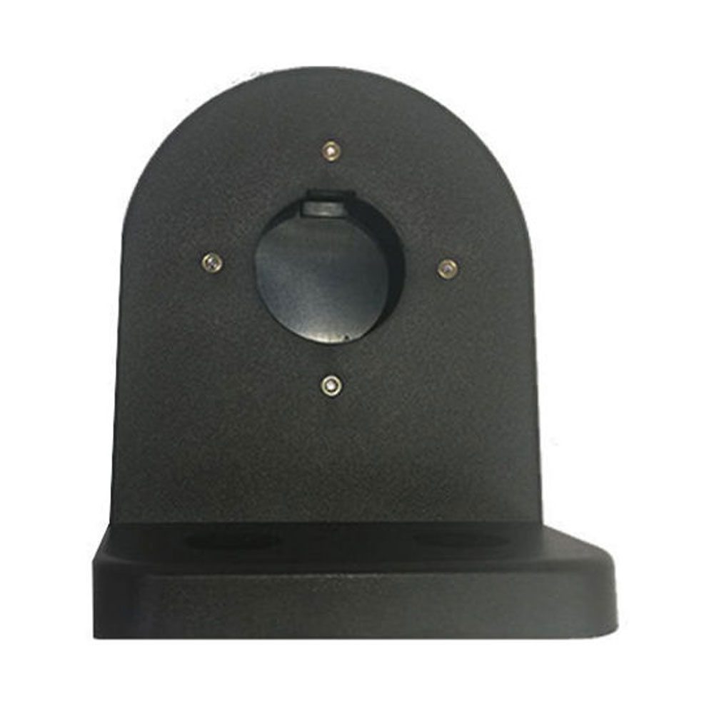 2.5 inch black plastic dom wall mount
