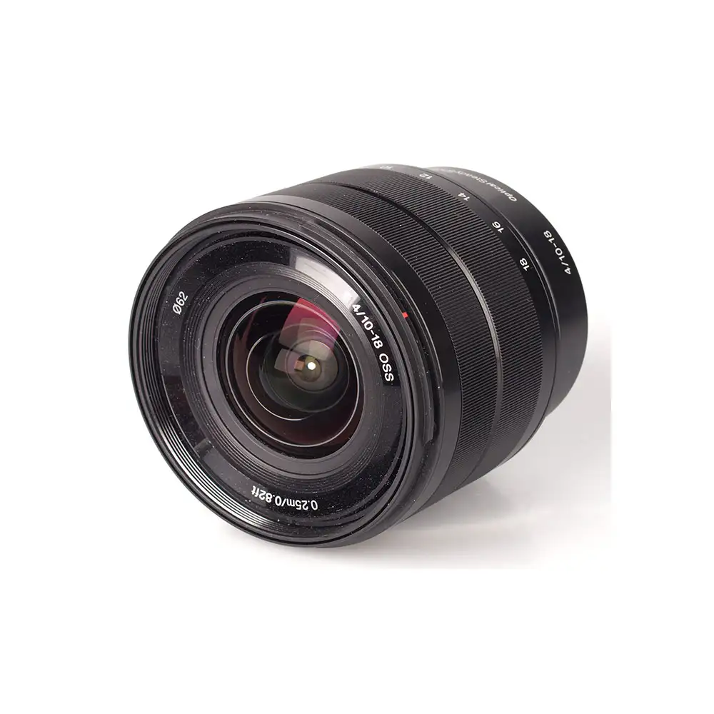 Sony E 10-18mm F4 OSS