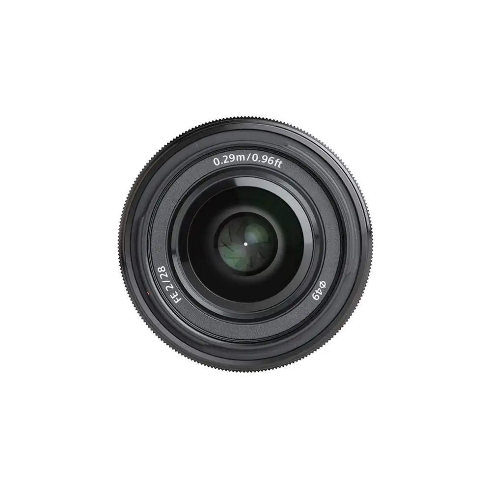 Sony FE 28mm f/2 Lens