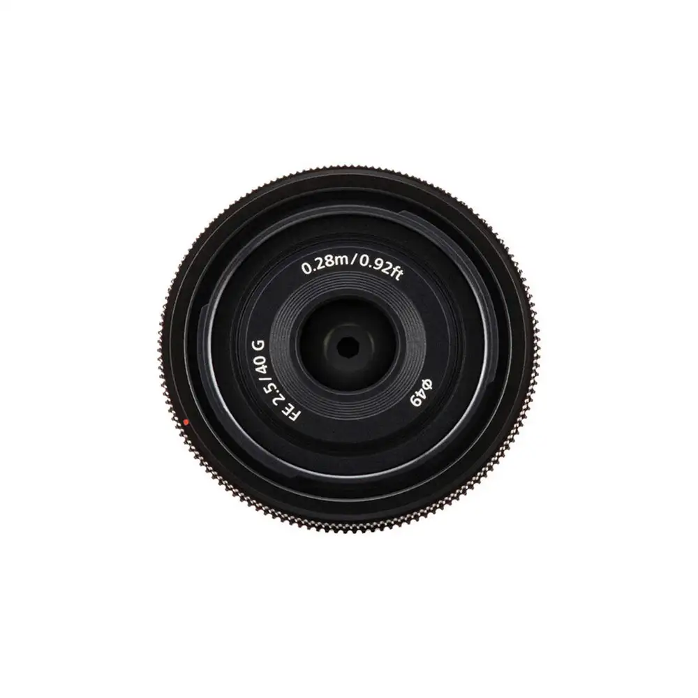 Sony FE 40mm f/2.5 G Lens
