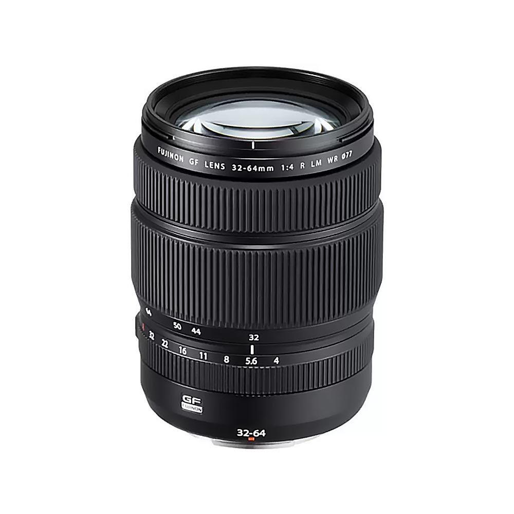 Fujifilm GF 32-64mm f/4 R LM WR