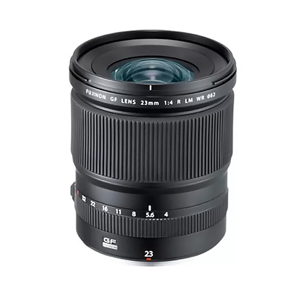 Fujifilm GF 23mm f/4 R LM WR