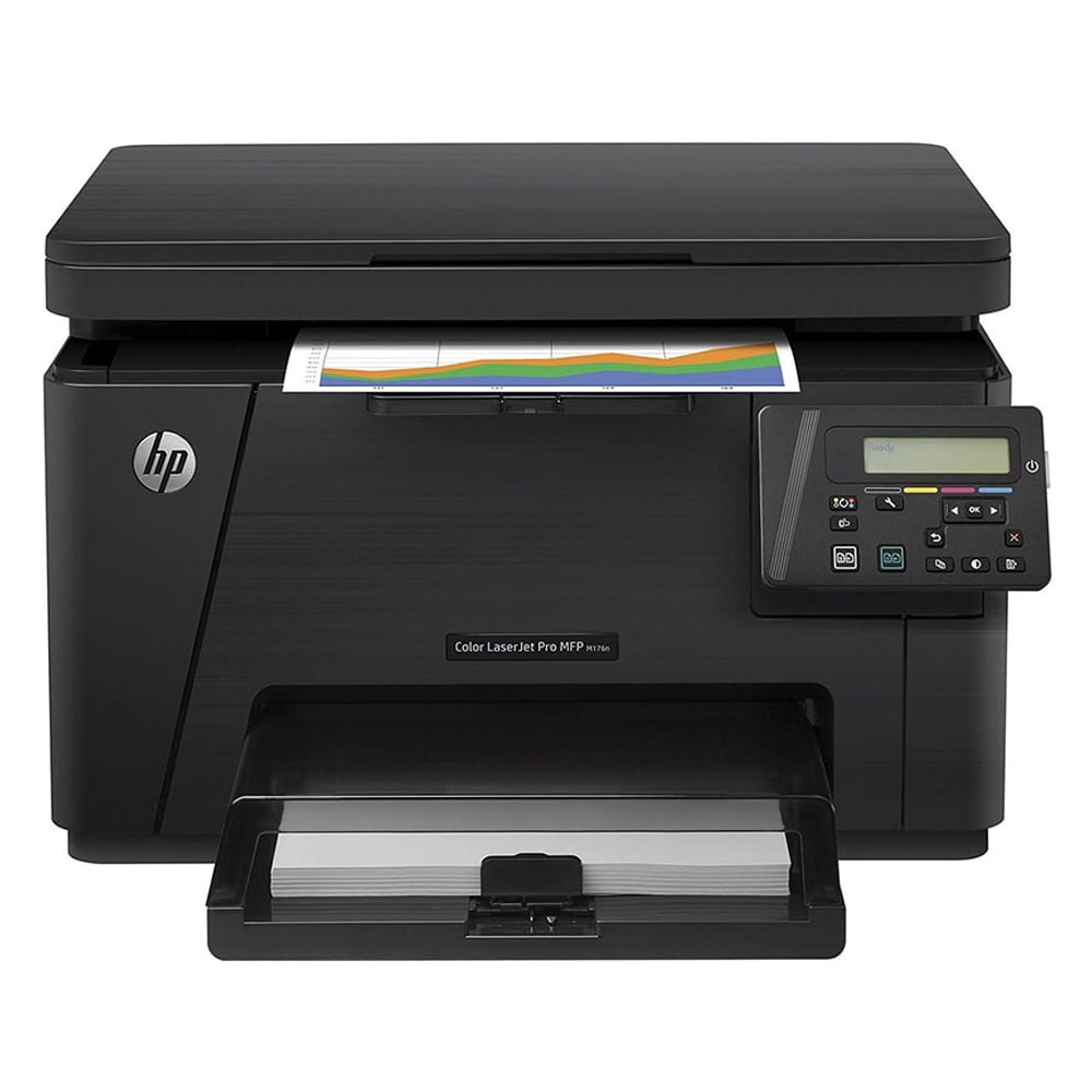 HP Color LaserJet Pro MFP M176n Laser Printer