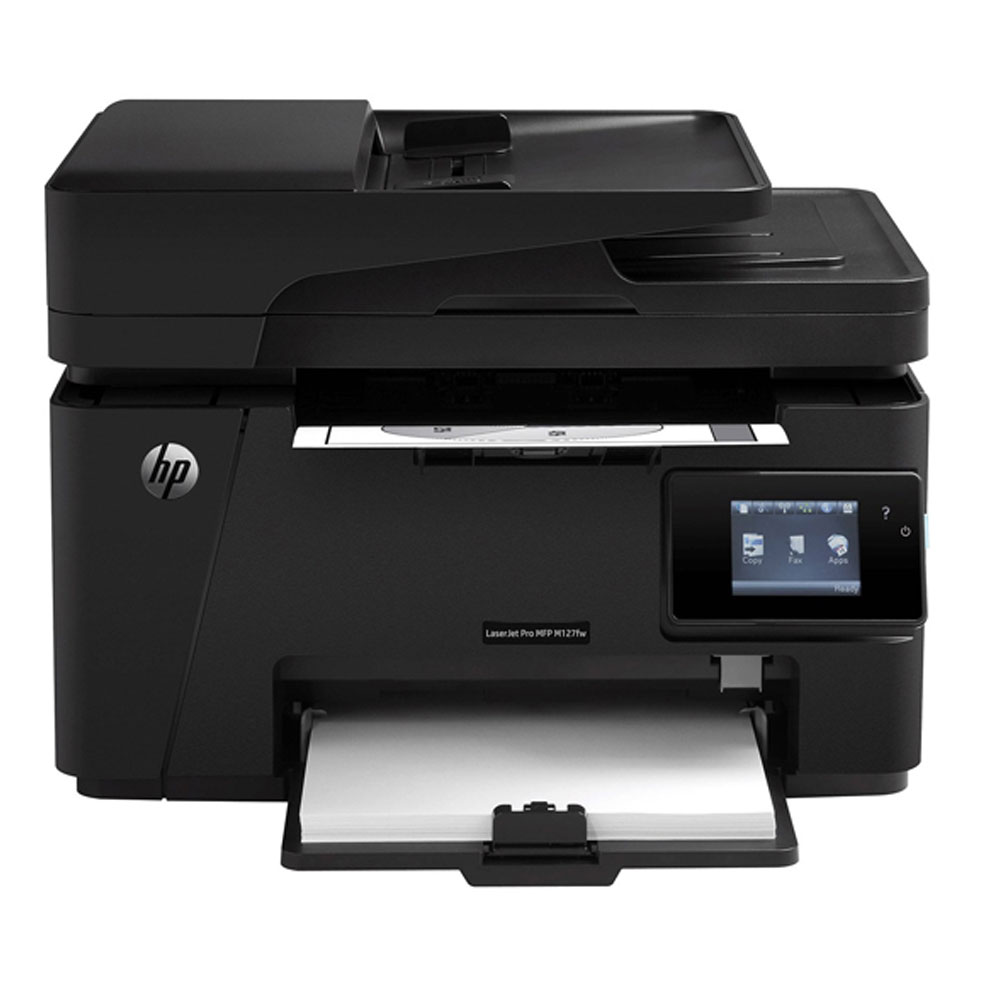 HP LaserJet Pro MFP M127fw Multifunction Laser Printer
