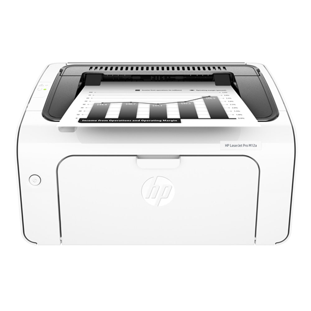 HP LaserJet Pro M12a Printer