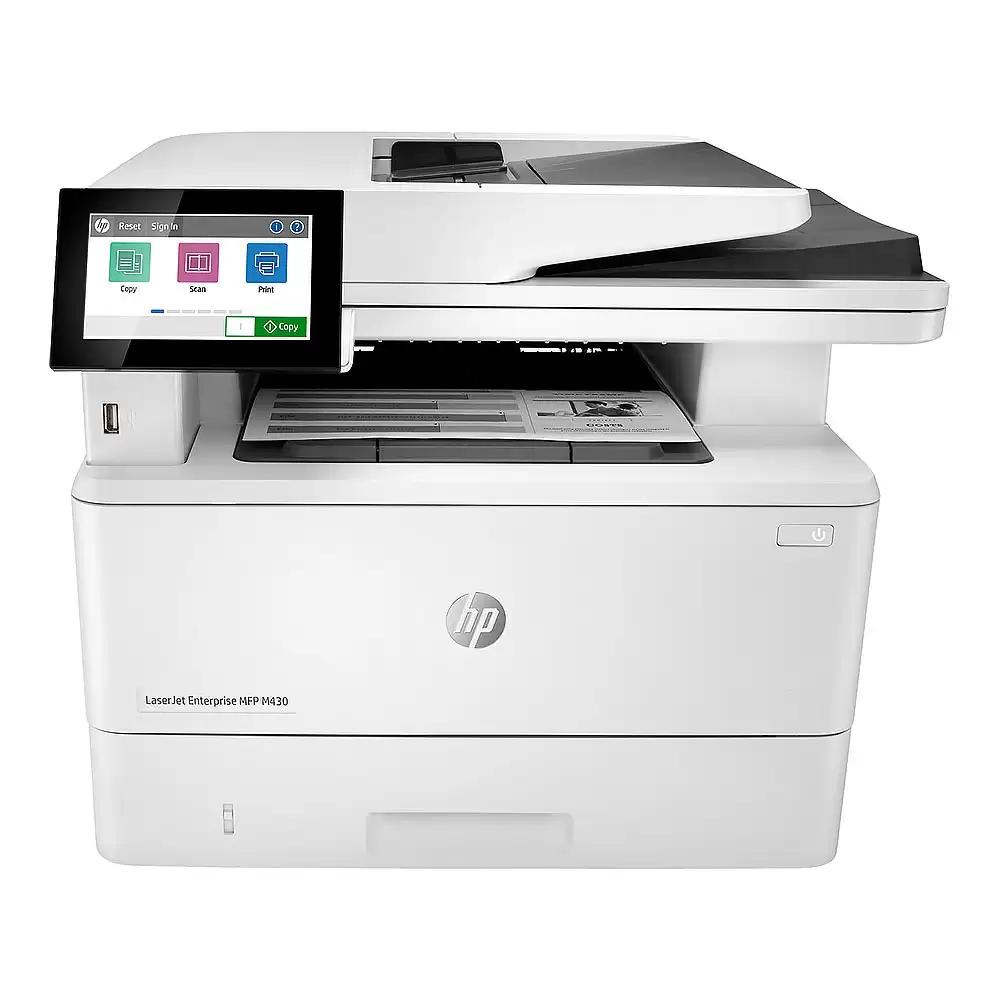 HP LaserJet Enterprise MFP M430f All in one Laser Printer