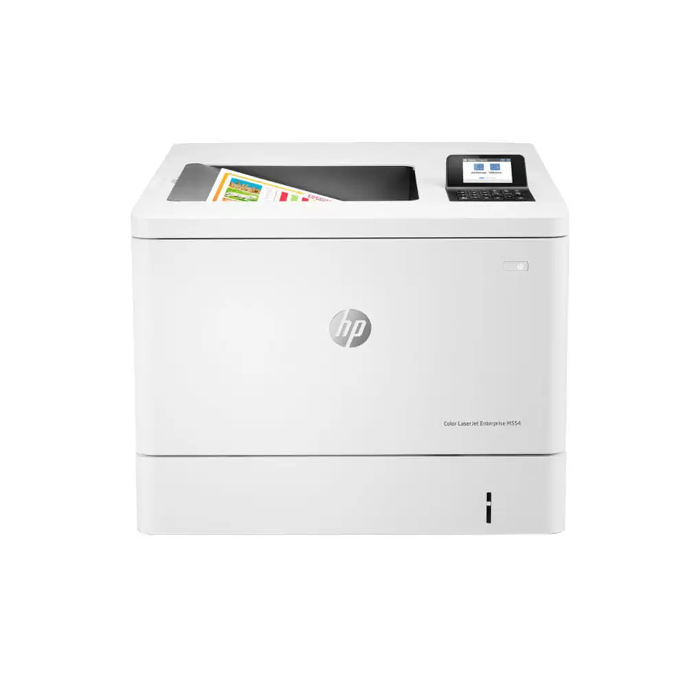 HP Color LaserJet Enterprise M554dn Printer