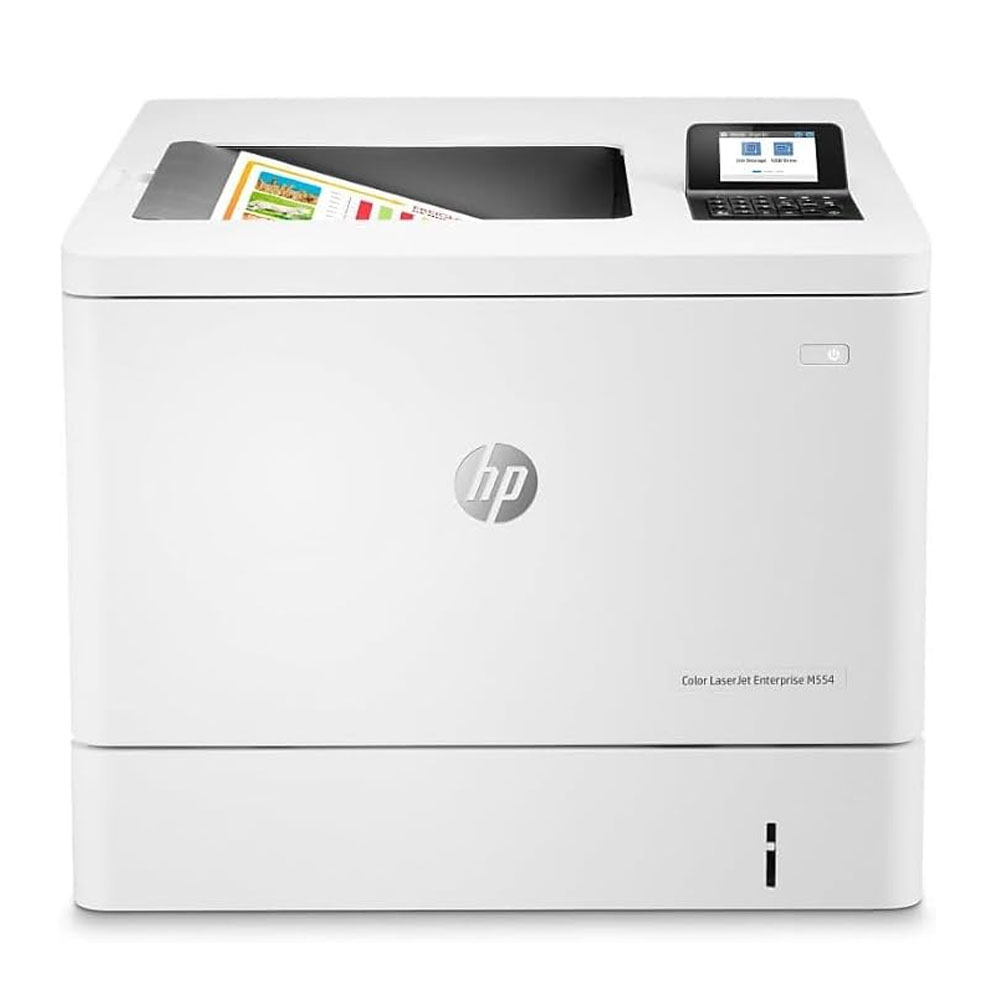 HP Color LaserJet Enterprise M554dn Printer