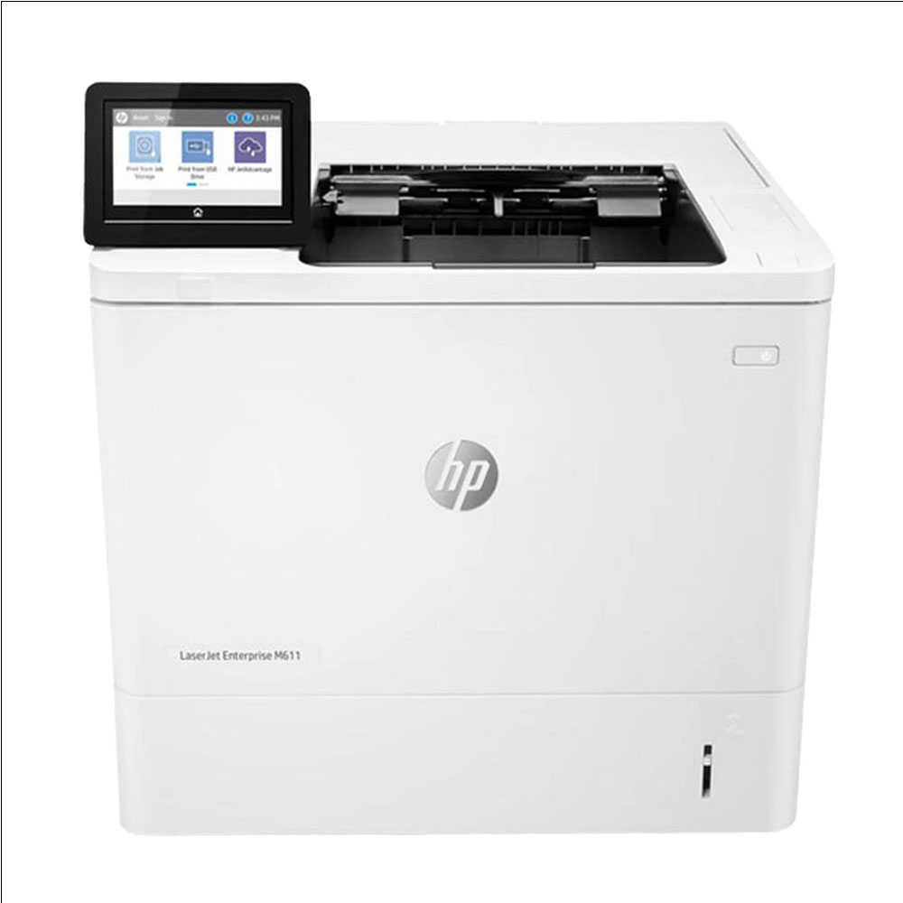 HP LaserJet Enterprise M611dn Laser Printer