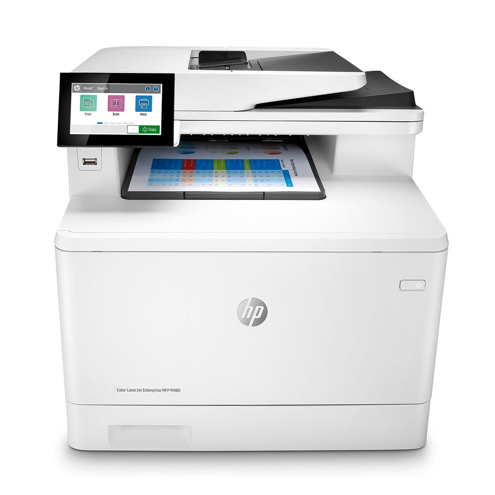 HP Color LaserJet Enterprise MFP M480f Multifunctional Laser Printer