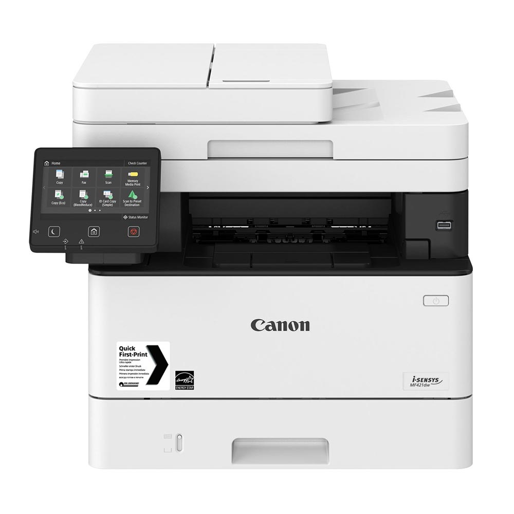 Canon i-Sensys MF421dw Laser Multifunction Printer
