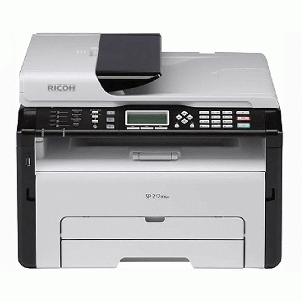Ricoh SP 212SFNw Multifunction Laser Printer