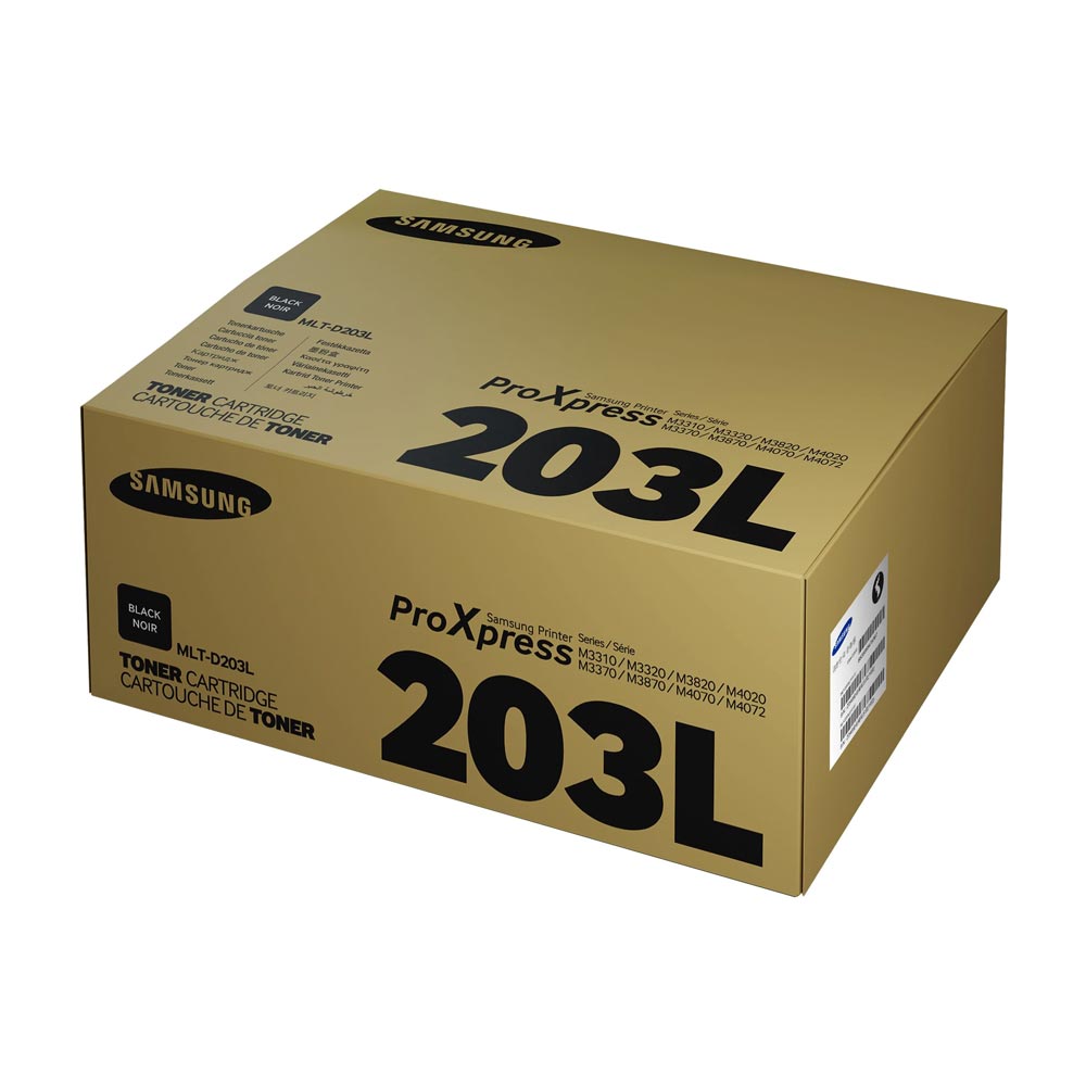 Samsung MLT-D203L black toner