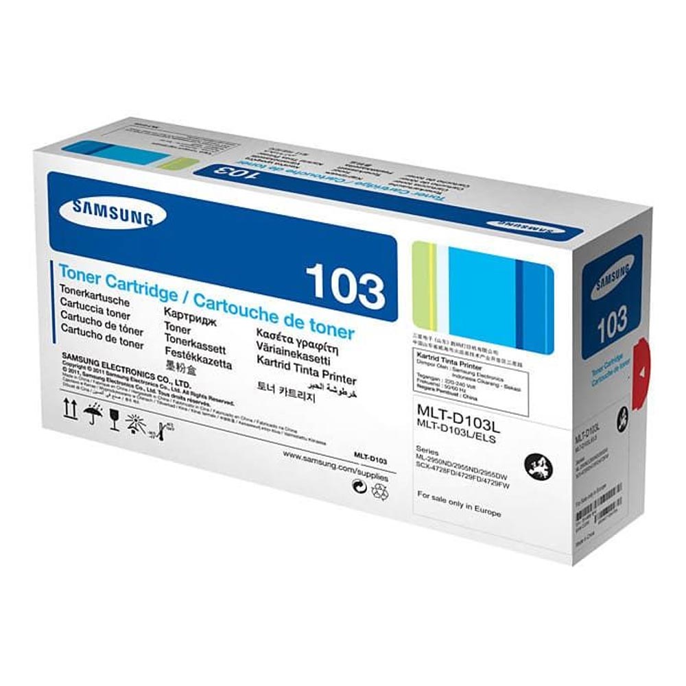 MLT-D103L High Yield Toner Cartridge