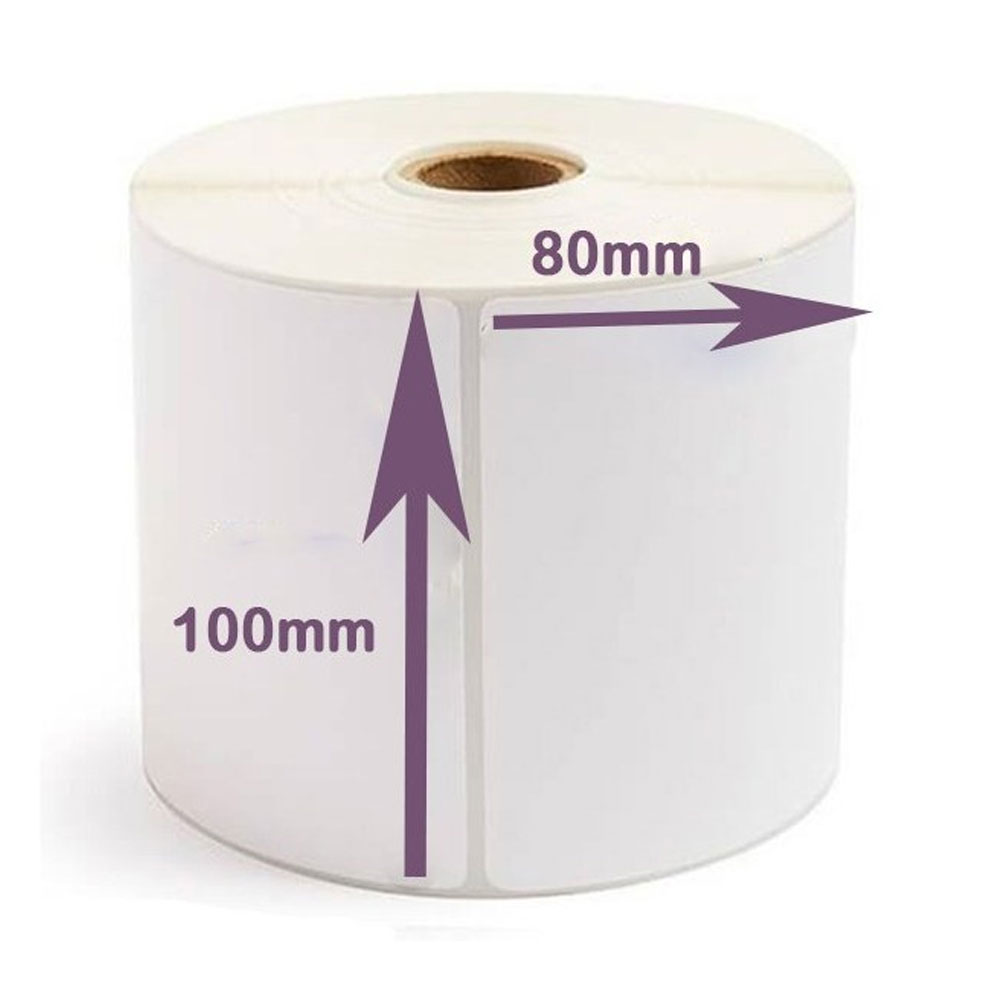 Pvc Label 80x100