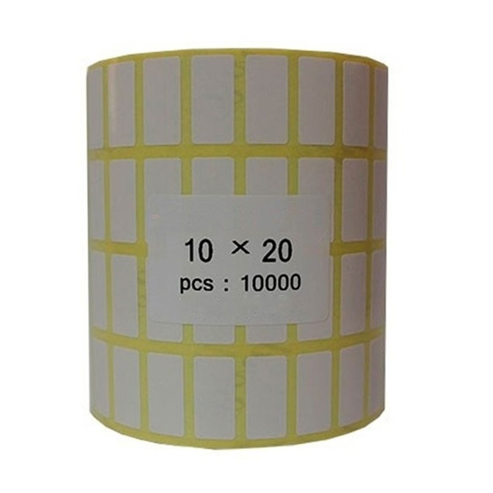 Paper label 10*20 mm