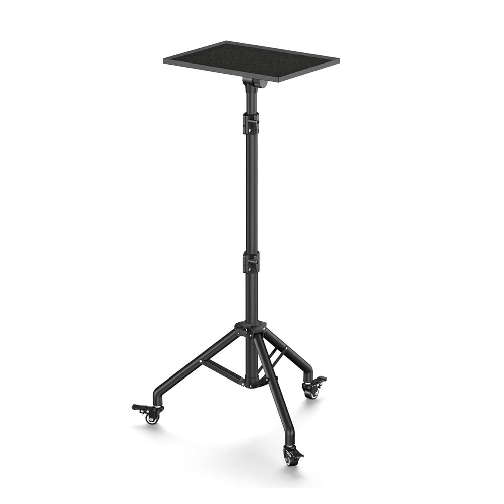 Wheeled projector floor tripod