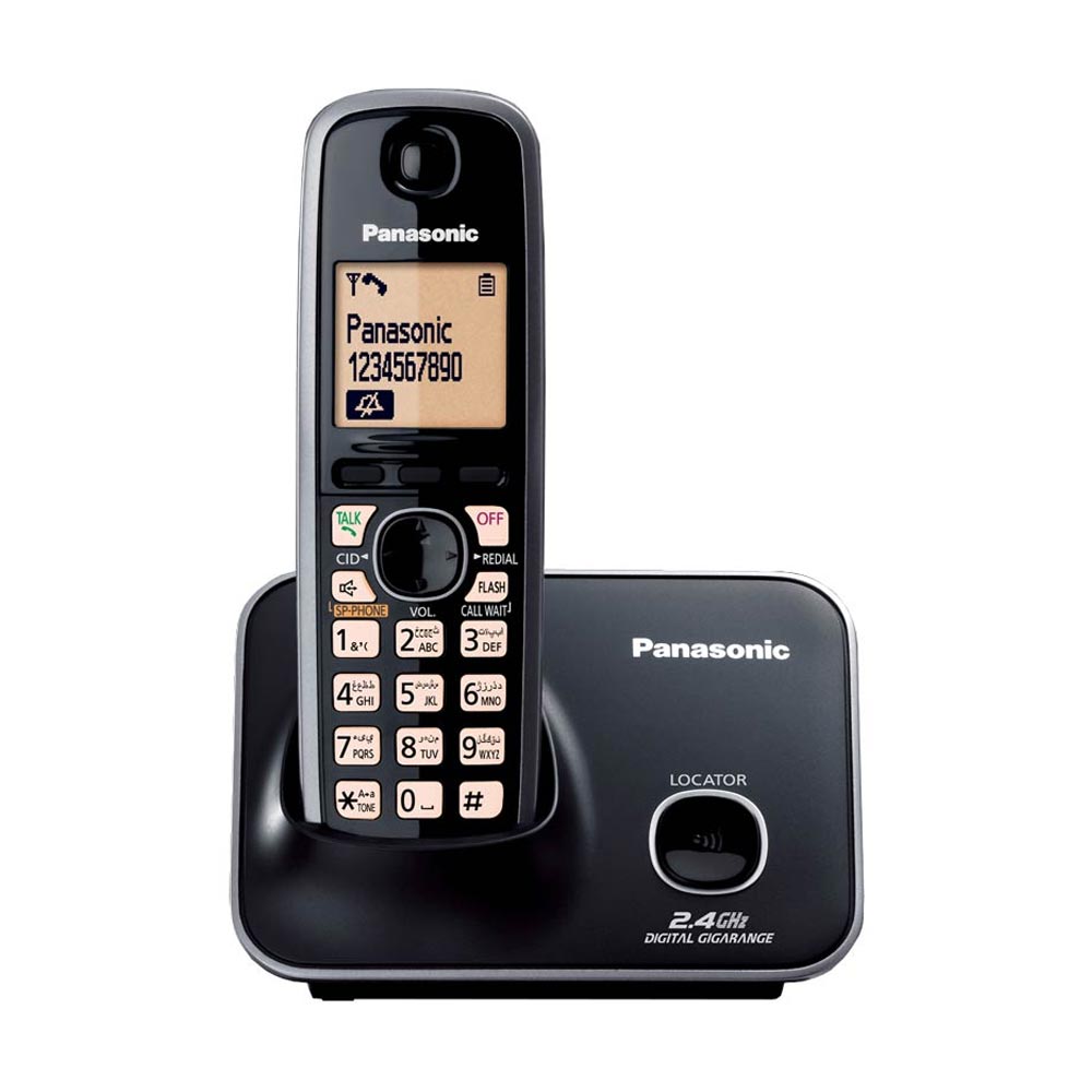 Panasonic KX-TG3712SX Cordless Phone