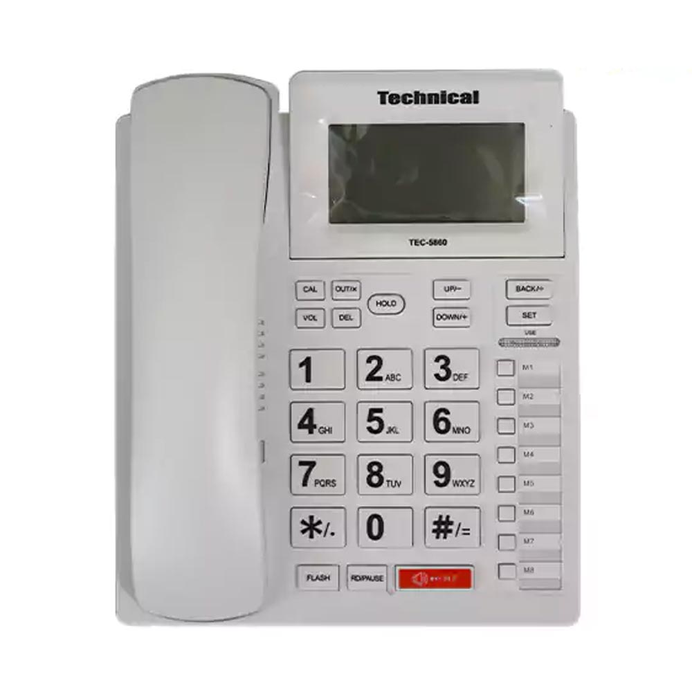 Technical-5860 Corded Phone
