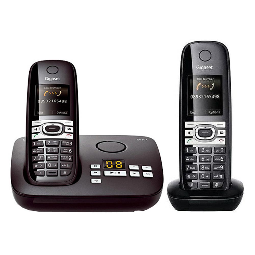 Gigaset C610A Duo Wireless Phone